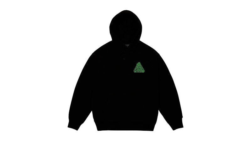 Palace Zodiac Tri-Ferg Hood Black