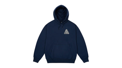 Palace Zodiac Tri-Ferg Hood Navy