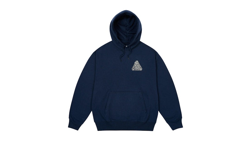 Palace Zodiac Tri-Ferg Hood Navy