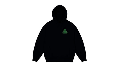 Palace Zodiac Tri-Ferg Hood Navy
