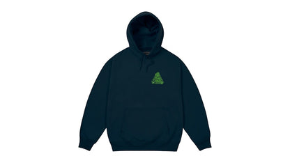 Palace Zodiac Tri-Ferg Hood Ocean Blue