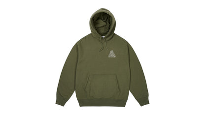 Palace Zodiac Tri-Ferg Hood The Deep Green