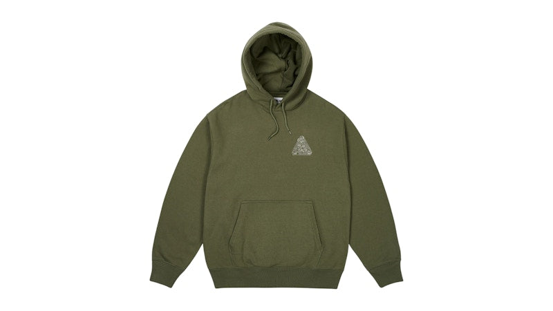 Palace Zodiac Tri-Ferg Hood The Deep Green