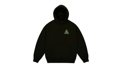 Palace Zodiac Tri-Ferg Hood The Deep Green