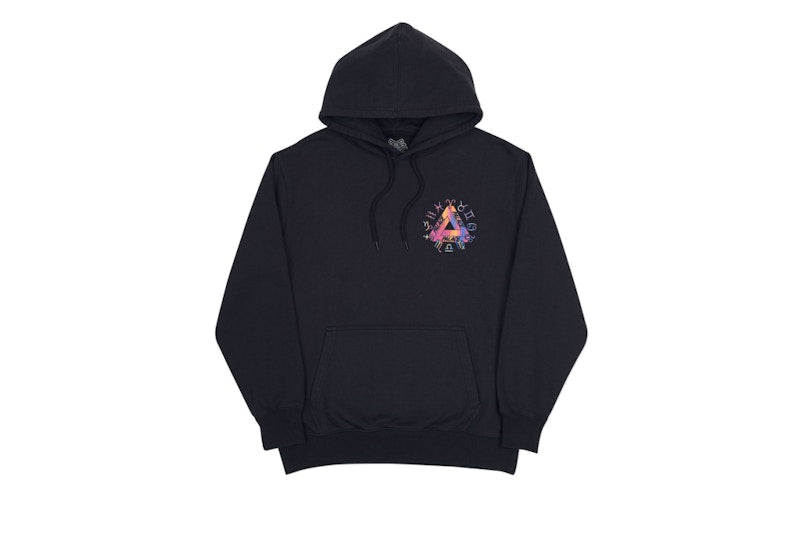 Palace Zodigac Hood Black