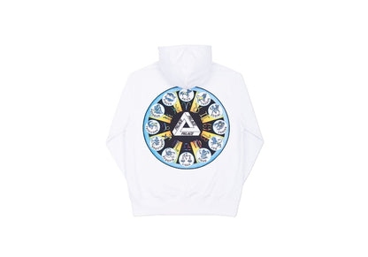 Palace Zodigac Hood White