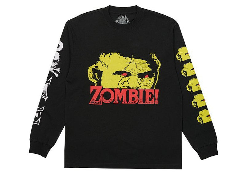 Palace Zombie Longsleeve Black