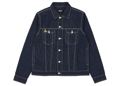 Palace Zomby Denim Jacket Indigo