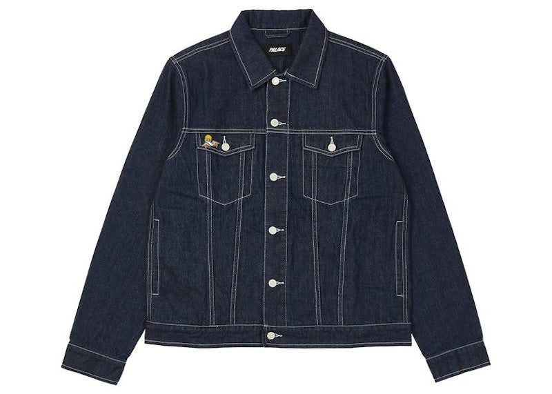 Palace Zomby Denim Jacket Indigo