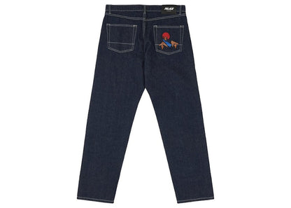 Palace Zomby Denim Jeans Indigo