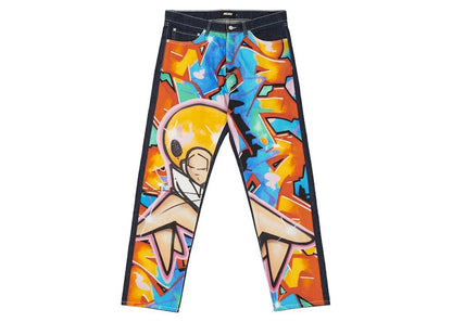 Palace Zomby Denim Jeans Indigo