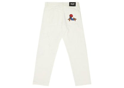 Palace Zomby Denim Jeans White