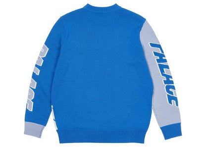 Palace Zomby Knit Blue