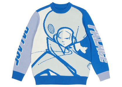 Palace Zomby Knit Blue