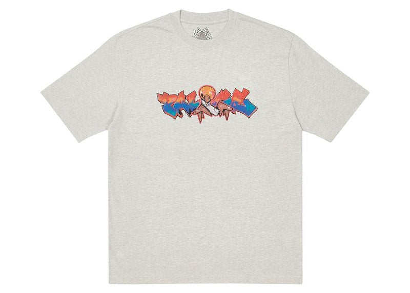 Palace Zomby T-shirt Grey Marl
