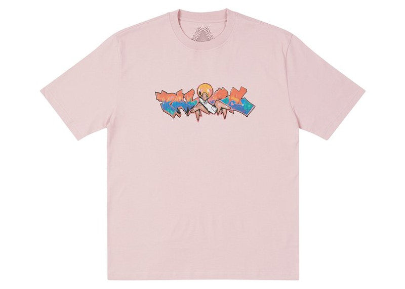 Palace Zomby T-shirt Light Pink