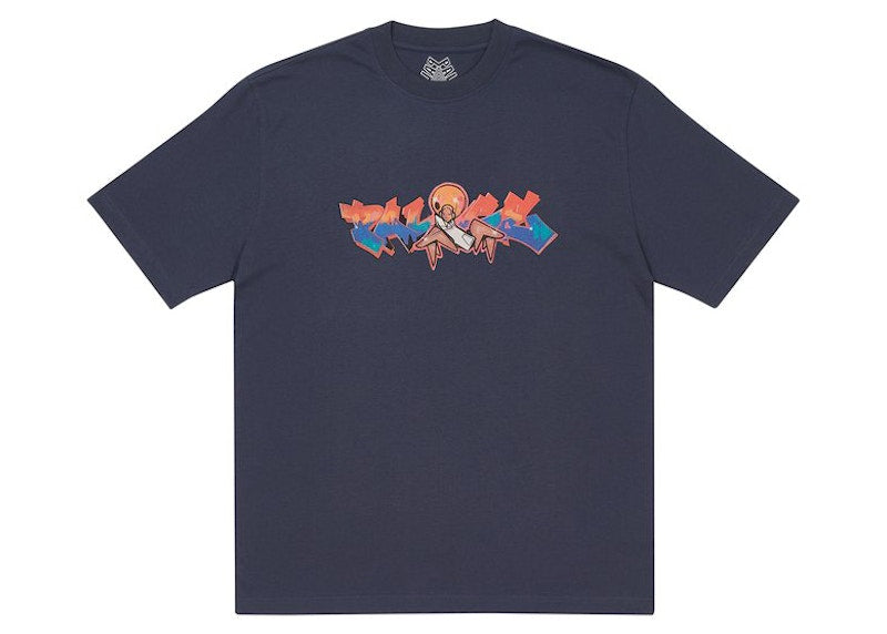 Palace Zomby T-shirt Navy