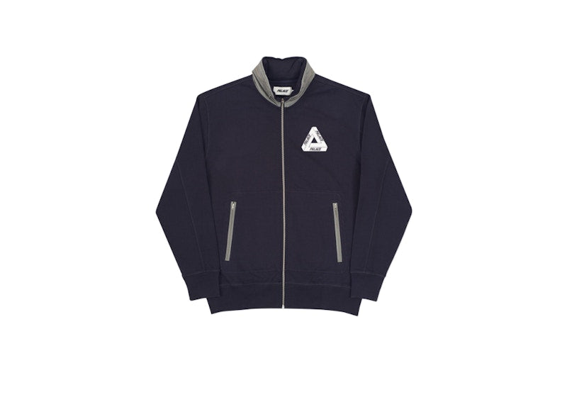 Palace Zyme Shell Funnel Navy/Grey