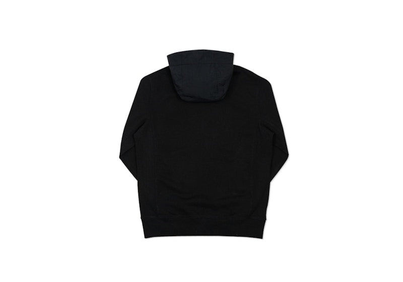 Palace Zyme Shell Hood Black