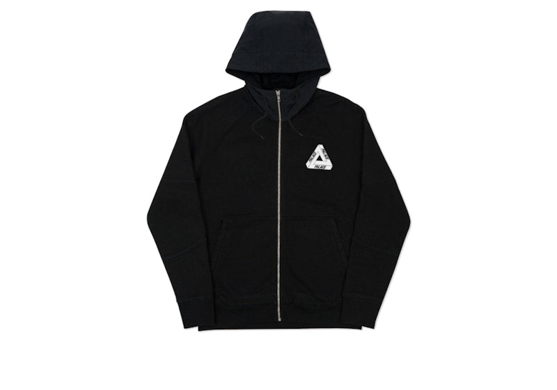 Palace Zyme Shell Hood Black