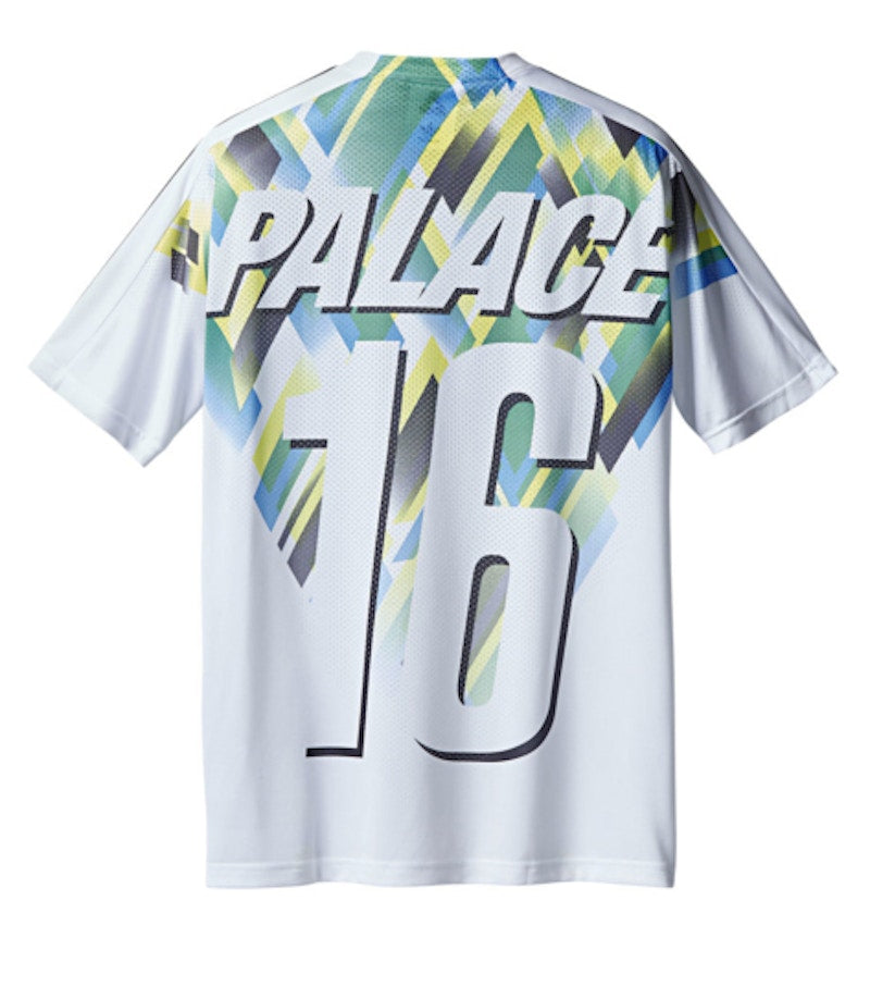 Palace adidas Home Jersey White/Black