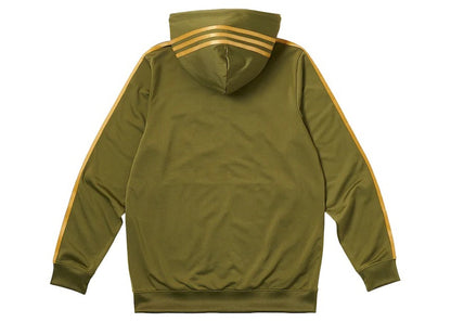 Palace adidas Hooded Firebird Track Top (SS23) Olive