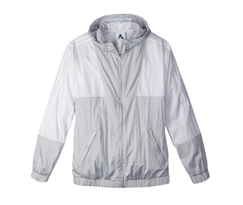 Palace adidas Packable Windbreaker 1 Light Grey/Solid Grey/White