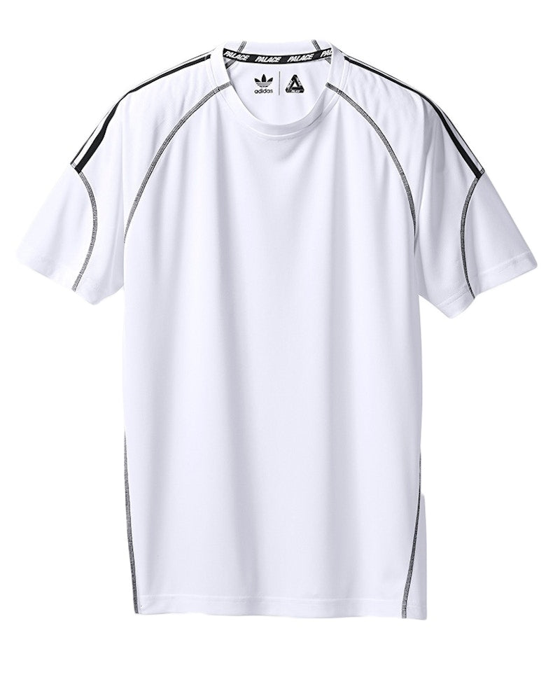 Palace adidas T-shirt White