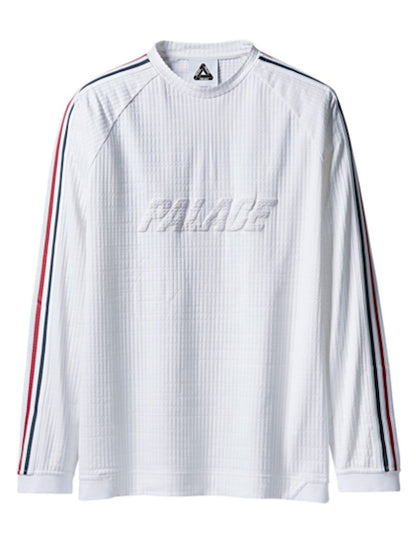 Palace adidas Waffle Crew White