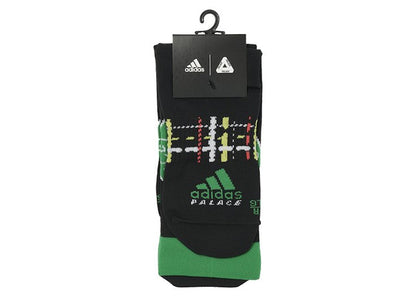 Palace x adidas Running Socks Black