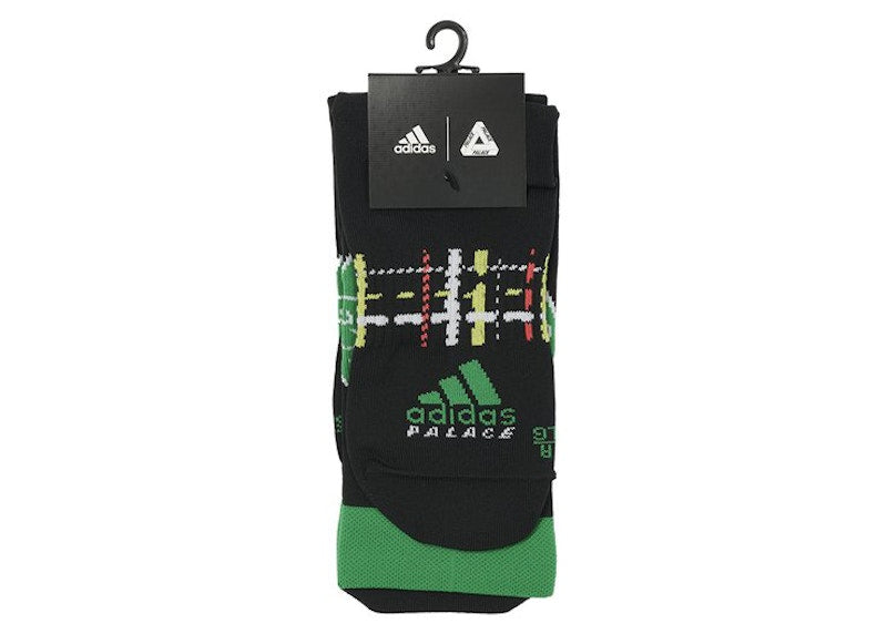 Palace x adidas Running Socks Black