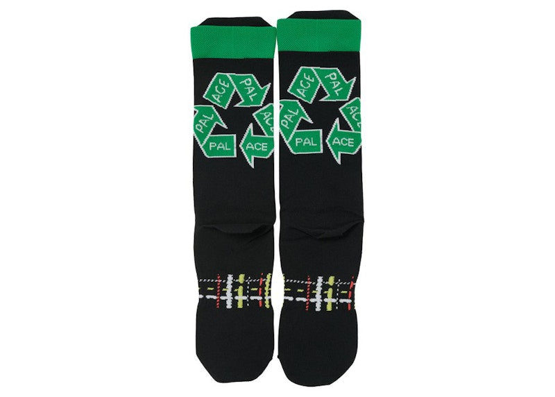 Palace x adidas Running Socks Black