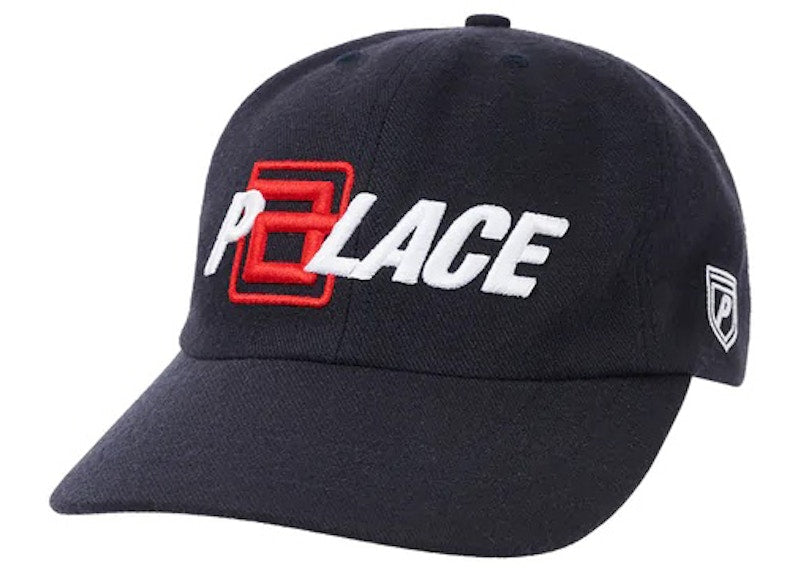 Palace x Aesthetics 6-Panel Navy