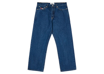 Palace x Aesthetics Baggies Jean Rinse Wash