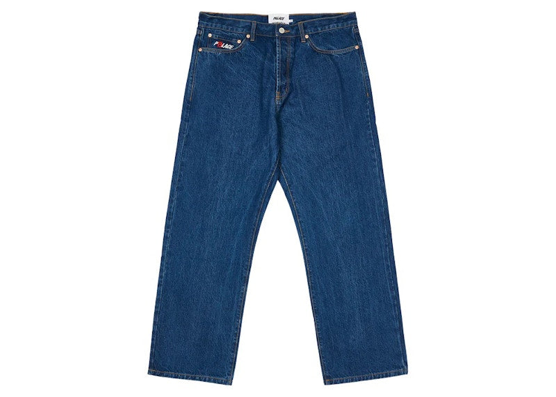 Palace x Aesthetics Baggies Jean Rinse Wash