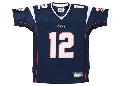 Palace x Aesthetics Football Jersey Navy