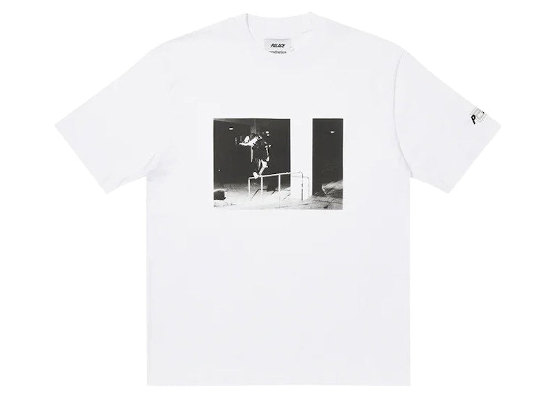 Palace x Aesthetics Photo T-shirt White