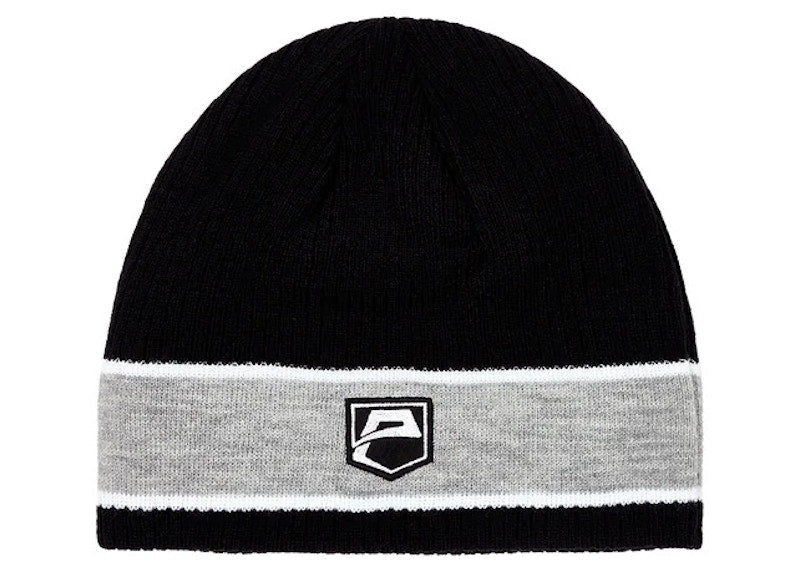 Palace x Avirex Nein Cuff Beanie Black
