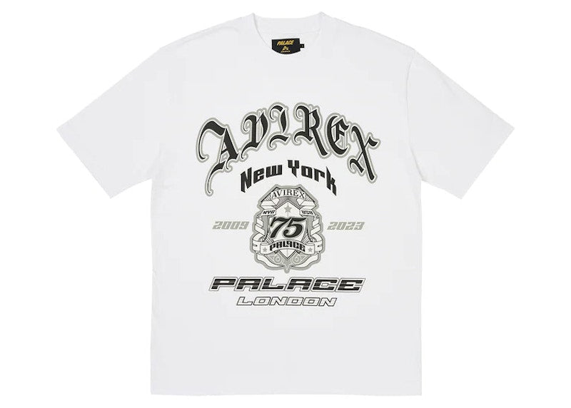 Palace x Avirex T-Shirt White