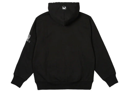 Palace x Avirex Zip Hood Black