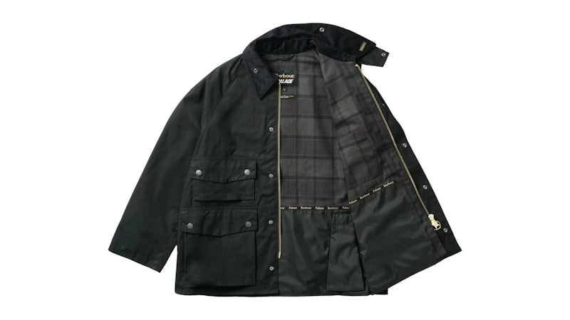 Palace x Barbour Bedale Casual Jacket Black