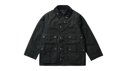 Palace x Barbour Bedale Casual Jacket Black
