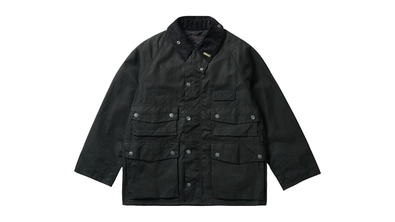 Palace x Barbour Bedale Casual Jacket Black