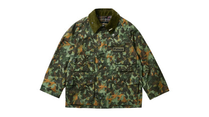 Palace x Barbour Bedale Casual Jacket Kelp Forest Camo