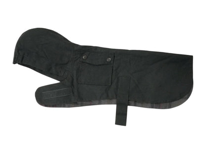 Palace x Barbour Dog Coat Black
