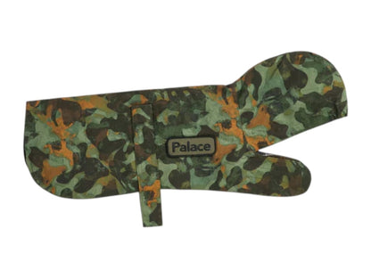 Palace x Barbour Dog Coat Kelp Forest Camo
