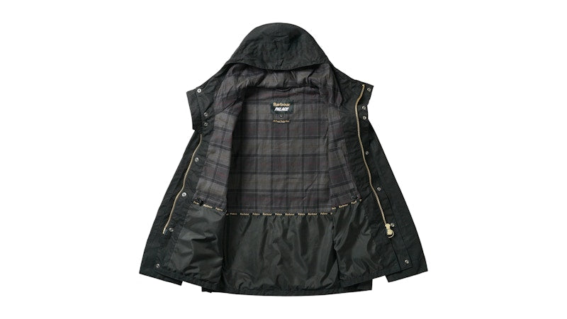 Palace x Barbour Field Casual Jacket Black