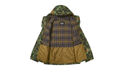 Palace x Barbour Field Casual Jacket Kelp Forest Camo