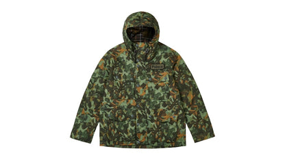 Palace x Barbour Field Casual Jacket Kelp Forest Camo