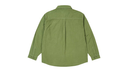 Palace x Barbour Officer Shirt Olivedrab